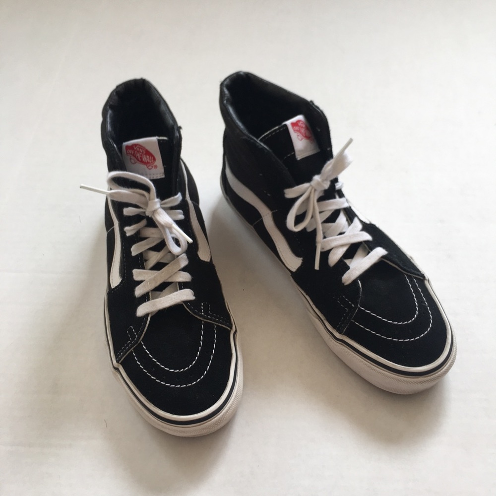 Vans Sk8-Hi (black/white)